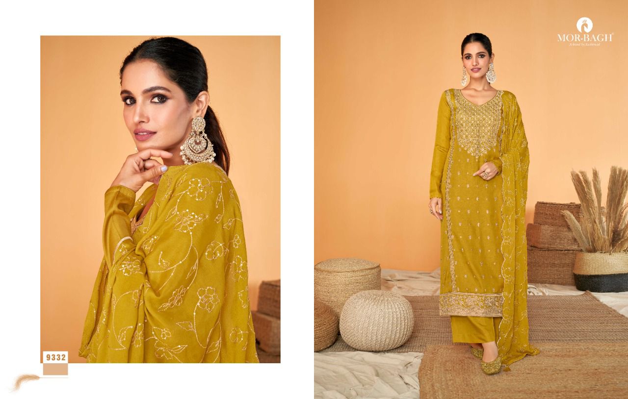 AASHIRWAD SUREENA Heavy Festive Wear Designer Salwar Suit Collection